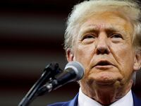 A picture of Donald Trump. Special counsel Jack Smith will be barred from accessing a Republican representative’s phone calls with other GOPers in Congress and Trump White House officials, an appeals court ruled in a newly unsealed filing.