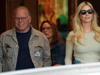 President Donald Trump's daughter, Ivanka Trump, joined CEO of Warner Bros. Discovery David Zaslav at the Allen & Company Sun Valley Conference Tuesday.