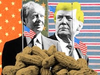 Donald Trump and Jimmy Carter