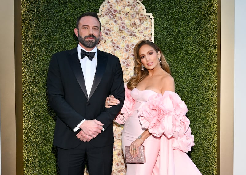 Jennifer Lopez said that her split with Ben Affleck was "difficult."