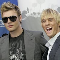 Nick and Aaron Carter