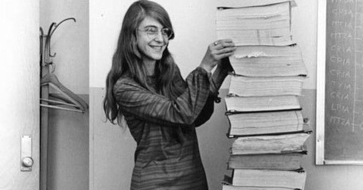 Woman Whose Code Saved the Moon Landing Dies at 90