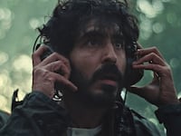 Dev Patel in Rabbit Trap.