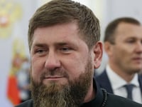Chechen leader Ramzan Kadyrov in September 2022.