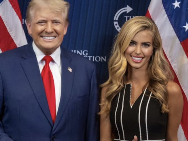 Donald Trump Katie Zacharia