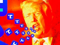 Doanld Trump photo illustration