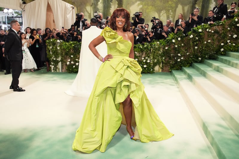 Gayle King at the 2024 Met Gala.