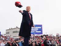 Former President Donald Trump