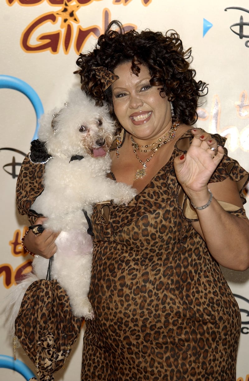 Deborah Gregory at the New York City Premiere of Disney's "The Cheetah Girls" at LaGuardia High School in 2003.