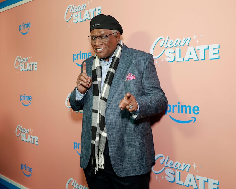 George Wallace attends the "Clean Slate" red carpet special screening in New York at Crosby Street Hotel in January.