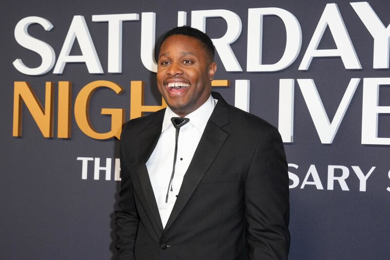 SATURDAY NIGHT LIVE -- Episode 1879 -- Pictured: Devon Walker during the "Jury Duty" sketch on Saturday, March 29, 2025 -- (Photo by: Will Heath/NBC via Getty Images)