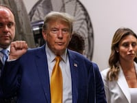 Donald Trump fist pumps
