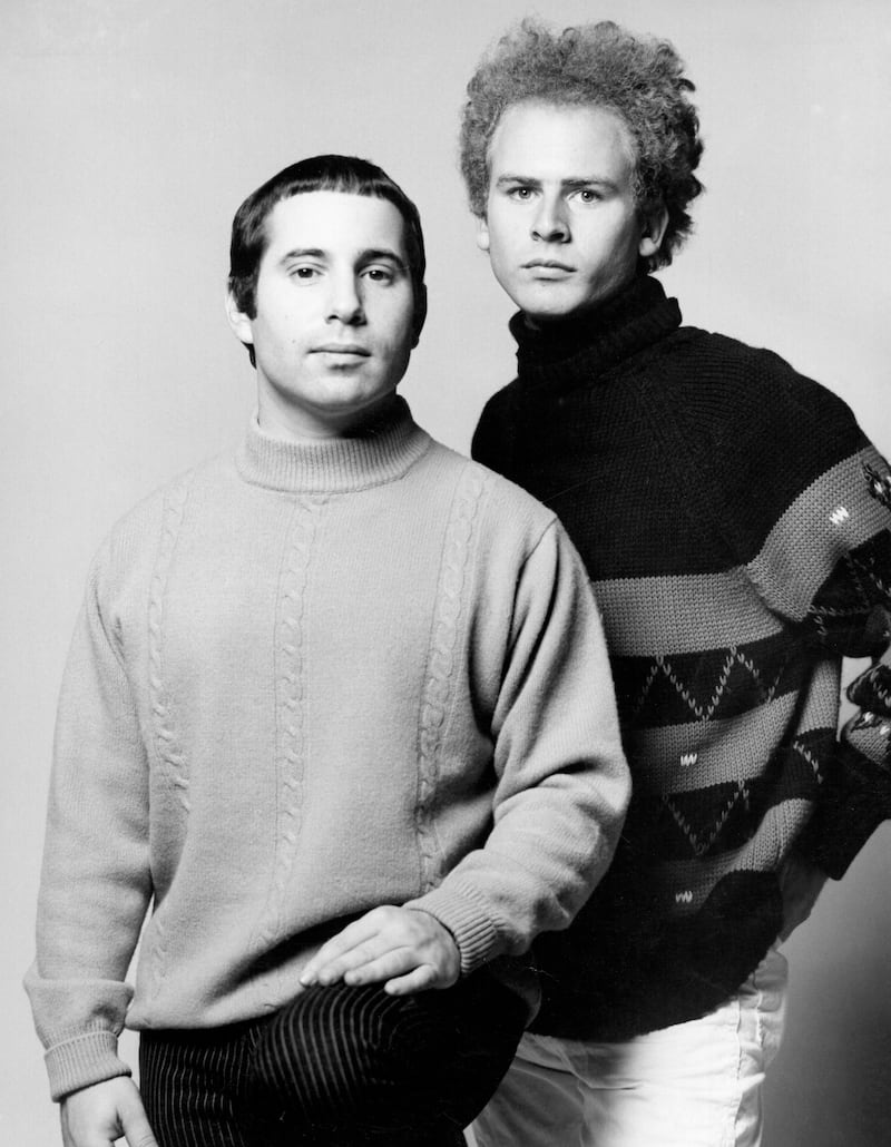 Paul Simon and Art Garfunkel