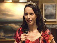 Kate O‘Flynn’s Patricia starts to unravel in the show’s standout fourth episode “Beach Reads.”