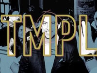 A photo illustration of Patrick Walsh with the TMPL Logo.