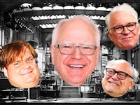 Tim Walz, Danny DeVito, Steve Martin, Chris Farley, SNL