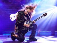 Melissa Etheridge performs in Melissa Etheridge: My Window on Broadway.