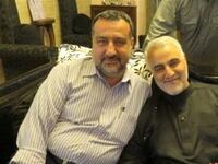 Sayyed Razi Mousavi and Qasem Soleimani
