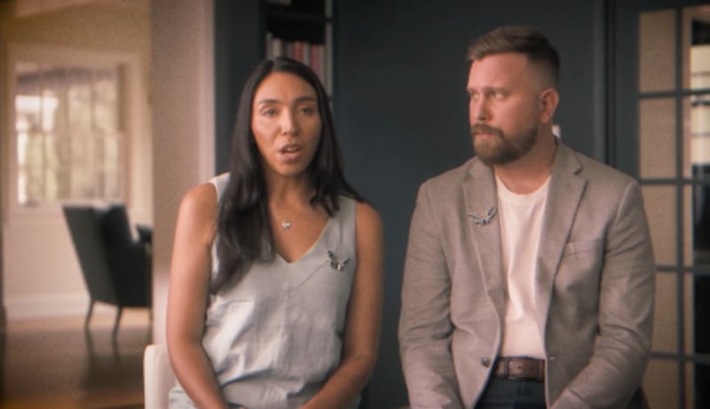 Sky and Amanda Roberts' campaign ad for Jessica Killin is a brutal attack on Jeff Crank—and also an entirely unforced error by him and his aides. Jessica Killin/X