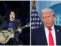 Jack White and Donald Trump