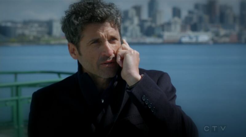 Dr. Derek Shepherd (Patrick Dempsey) in season 11 of 'Grey's Anatomy.'