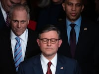 Speaker of the House Mike Johnson