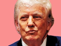 Flirty Trump