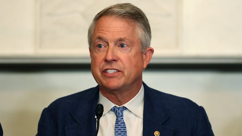 Marshall had to ask who conducted the poll he had just claimed was biased.