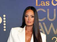 Lisa Barlow attends the Las Culturistas Culture Awards in Los Angeles, California, on July 17, 2025.