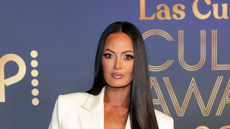 Lisa Barlow attends the Las Culturistas Culture Awards in Los Angeles, California, on July 17, 2025.