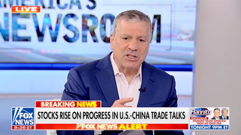Charlie Gasparino blasted Trump again, after slamming his tariff policy on Monday.