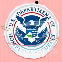 DHS is running out of basic supplies during the federal shutdown. illo