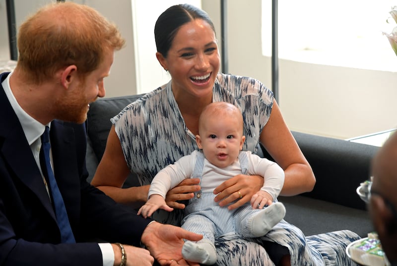 Harry and Meghan introduce their baby son Archie to the world