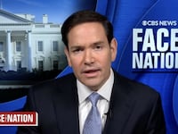 Secretary of State Marco Rubio shuts down questions over whether Iran gave an order to weaponize its enriched uranium.
