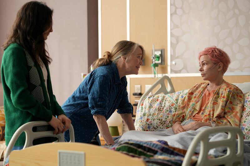 Jenny Slate, Sissy Spacek, and Michelle Williams.