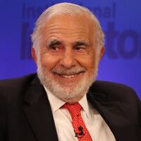 Carl Icahn on July 15, 2015.