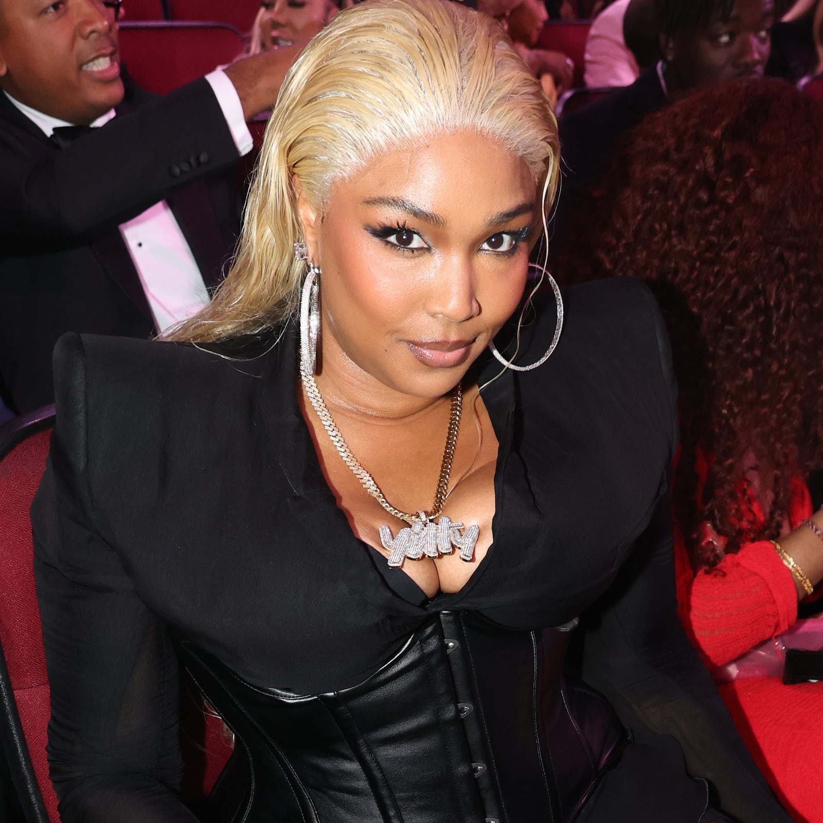 LOS ANGELES, CALIFORNIA - JUNE 09: Lizzo attends the 2025 BET Awards at Peacock Theater on June 09, 2025 in Los Angeles, California. (Photo by Johnny Nunez/Getty Images for BET)