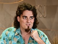 Palmer Luckey, founder of Oculus and Anduril Industries, speaks during The Wall Street Journal's WSJ Tech Live conference in Laguna Beach, California on October 16, 2023. (Photo by Patrick T. Fallon / AFP) (Photo by PATRICK T. FALLON/AFP via Getty Images)