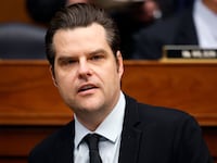 Former Rep. Matt Gaetz (R-FL).