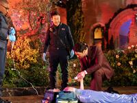 Aisha Hinds, Kenneth Choi, Joey Graziadei