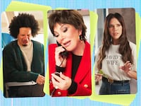 Kris Jenner in the Oreo advertisement. Eric Andrew in the Drumstick advertisment and Victoria Beckham in the Uber Eats advertisement.