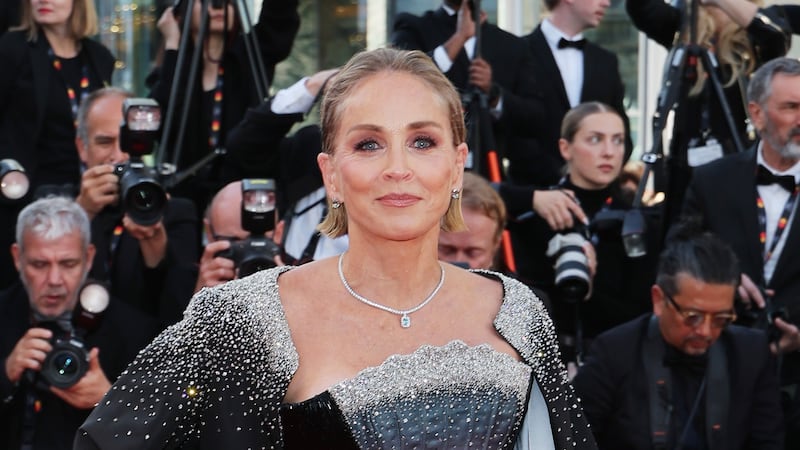 Sharon Stone attends the "Fjord" screening during the 79th annual Cannes Film Festival in 2026.