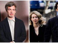 Elizabeth Holmes’ partner, Billy Evans, made the “You Can See Everything” crew “uncomfortable,” Nathan Fielder said.