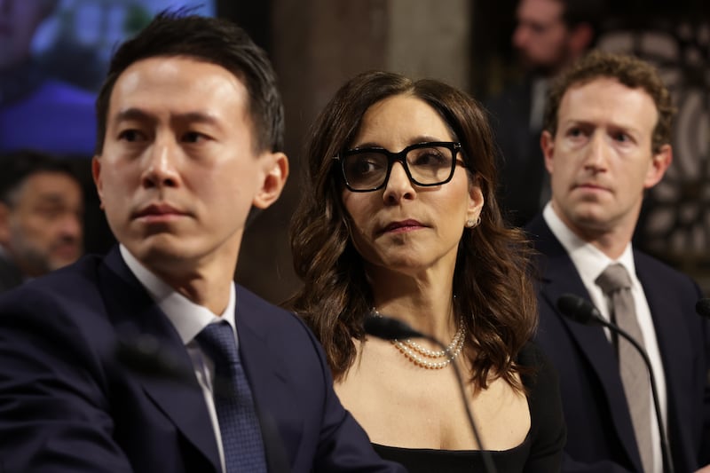 X CEO Linda Yaccarino often became the public face of X—and its public defender after Musk's outbursts.
