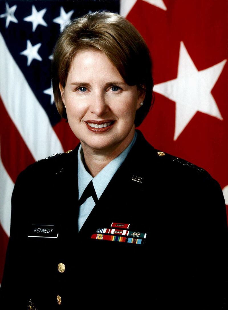Lt. Gen. Claudia J. Kennedy.