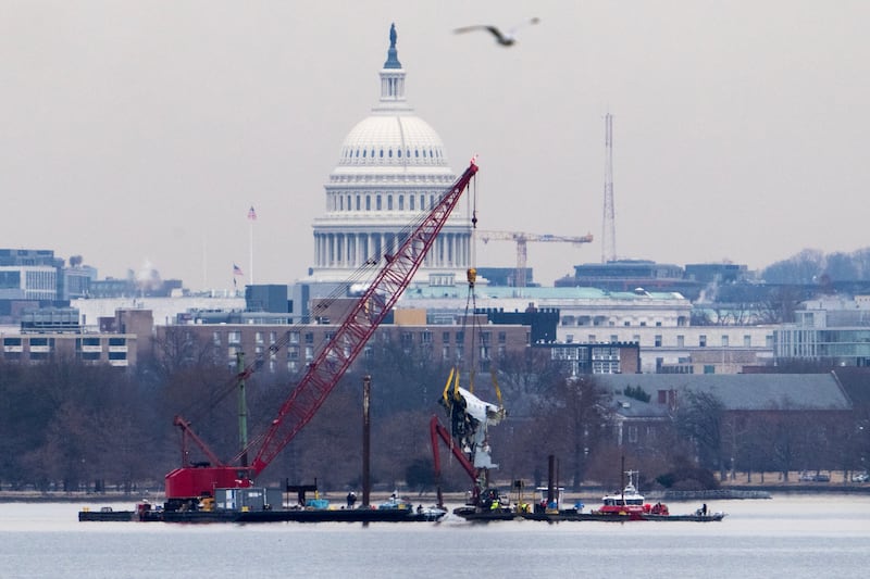 The NTSB inquiry into the January 29 mid-air crash in D.C. has revealed a catalogue of close calls.