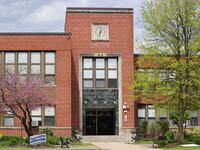 A photo of Westfield High School, where Jane Doe and R.G. were classmates.