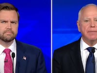 JD Vance and Tim Walz