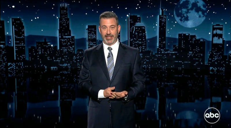 Jimmy Kimmel Live! Jimmy Kimmel talks about the government shutdown.