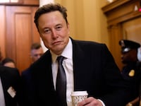 Tesla CEO Elon Musk on Capitol Hill